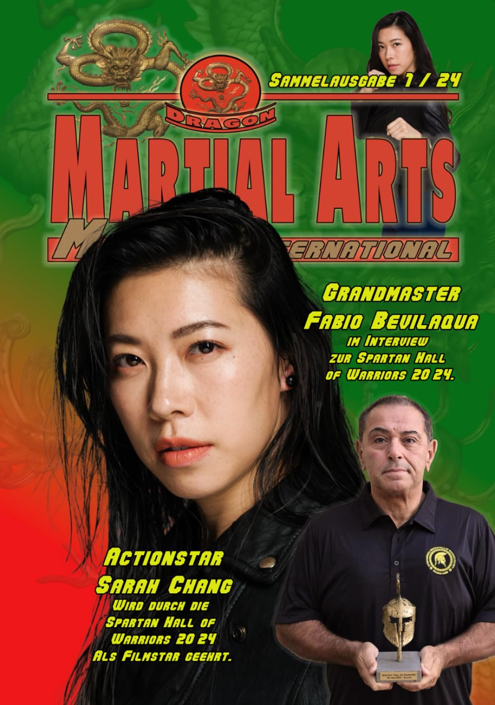 Dragon Martial Arts Magazine International: Sammelausgabe 1/24