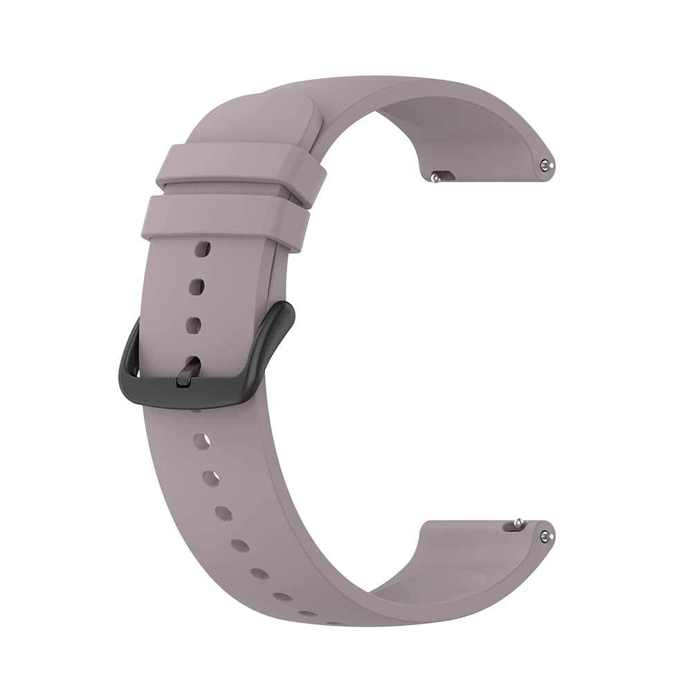 OPKDE Silikon-Uhrenarmband für Garmin 245, Sportarmband für Forerunner 158, 55, 645, Vivoactive 3, 4, Venu SQ 2 Plus, For Vivoactive 4, Achat