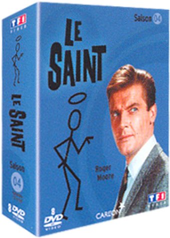 Le Saint : L'Intégrale Saison 4 - Coffret 8 DVD [FR Import]