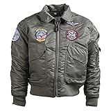 Mil-Tec Cwu Abz Jacke Oliv XL