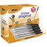 BIC Kugelschreiber Cristal Original, schwarz, VALUE PACK