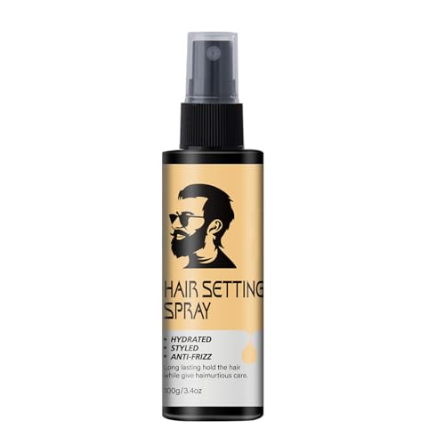 Perfektionieren Sie Ihren Look Mit Haarstyling Spray. Langanhaltendes Haarspray Für Alle Haartypen. 100 Ml Styling Spray