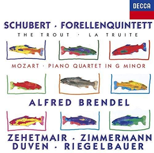 SCHUBERT: FORELLENQUINTETT / MOZART: PIANO QUARTET IN G MINOR(Japanese Reissue)