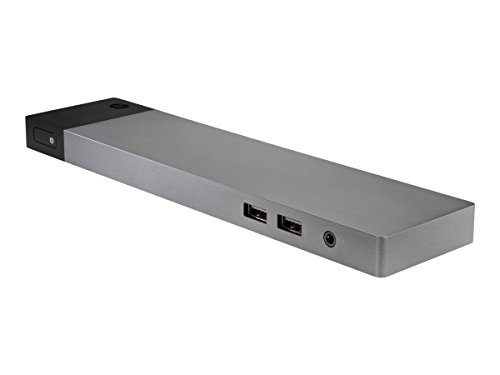 HP ZBook 200 W Thunderbolt 3 Dock Thunderbolt 3 schwarz, Silber