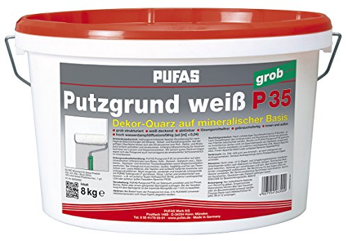 Pufas Putzgrund P 35 grob 8,000 KG