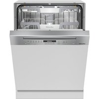 Miele G 7115 SCi XXL AutoDos Integrierter Geschirrspüler 60cm / mit automatischer Dosierung / 8 Programme/Farbe: Edelstahl/Energieklasse B