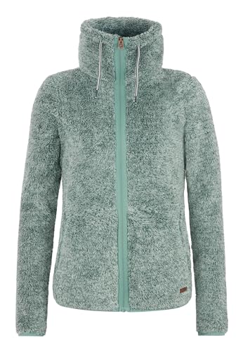 Protest Damen Full Zip Top RiRi Crocodile Green L/40