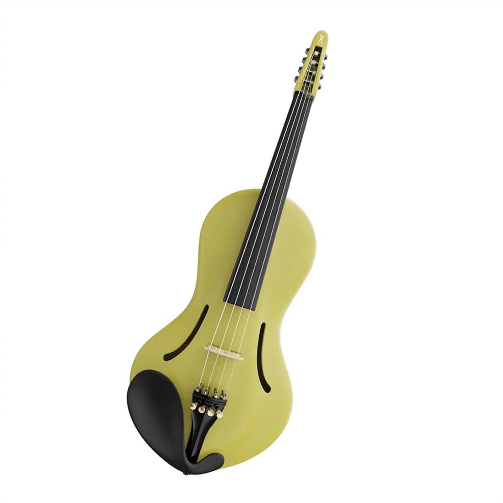 Standard Violine Akustische Violine 4/4 Größe Violine Volle Größe Carbon Faser Violino(Yellow 4-4)