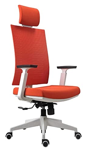 QYZUJIKL Bürostuhl Boss Chair Lift Drehstuhl Computerstuhl Ergonomischer Netztisch und -Stuhl Arbeitsstuhl Gaming-Stuhl Stuhl benötigt