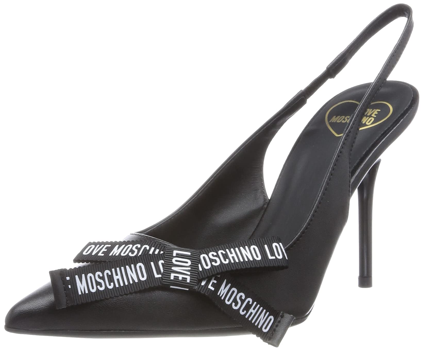 Love Moschino Damen Ja10109g1gie00039 W.Shoe, Schwarz, 39 EU