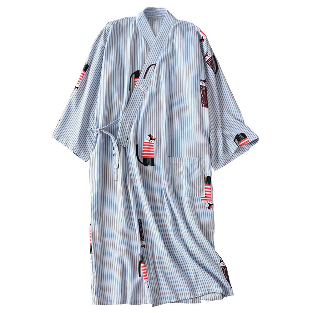 Fancy Pumpkin Japanische Damen Robe Kimono Pyjama Größe M-Katze A3