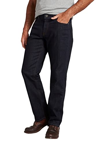 JP 1880 Herren große Größen bis 66, Jeans-Hose, 5-Pocket-Form, Denim Hose im Regular Fit, Stretch-Comfort, Baumwolle darkblue 56 703353 93-56