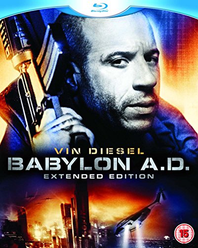 Babylon A.d - Digital Copy [Blu-ray] [UK Import]