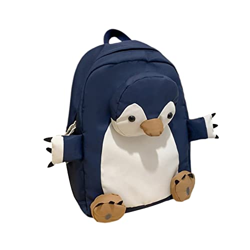 Cartoon Schulrucksack Nylon Laptop Tasche Rucksack Lässiger Tagesrucksack Schultaschen Studenten