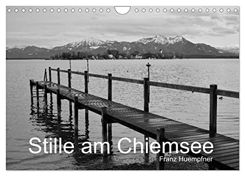 Stille am Chiemsee (Wandkalender 2025 DIN A4 quer), CALVENDO Monatskalender