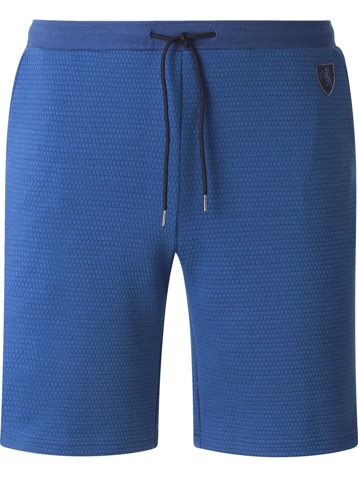 Charles Colby Herren Sweatbermuda Baron Lorcan royalblau L - 52/54