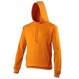 AWDis JH001 College-Hoodie M Orange Crush