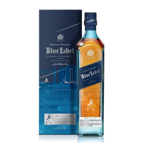 Johnnie Walker Blue Label Blended Scotch Whisky Berlin 2220 700 ml