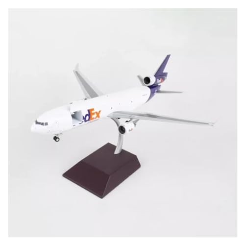 Aerobatic Flugzeug Für Federal Express FedEx Mcdonnell Douglas MD-11F Legierungsdruckguss-Frachtflugzeugmodell Sammlerspielzeug Im Maßstab 1:200