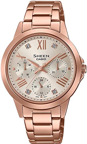 Casio Sheen Classic SHE-3516PG-9AUEF Damenarmbanduhr