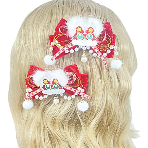 Band-Bowknot-Haarspangen, Rüschen-Spitze-Stirnbänder, süße Mini-Zylinder-Hut-Haarbänder, Foto-Requisiten, Tanz-Party-Kopfbedeckung for Frauen (Color : 3, Size : One size)