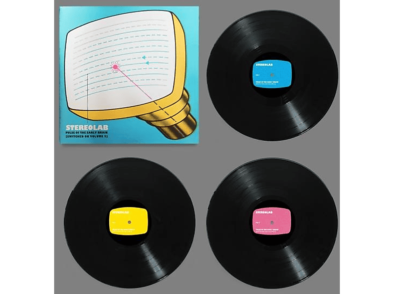 Stereolab - Pulse Of The Early Brain [Switched On 5/LtdDeluxe] (LP + Download)