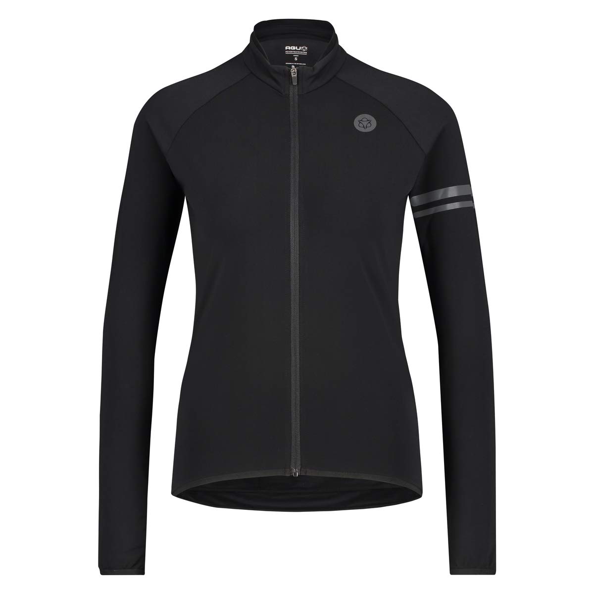 AGU Maglia Thermo Sport Donna Nero - Maniche Lunghe