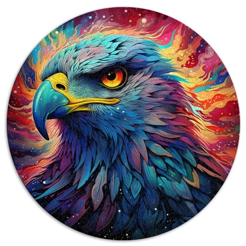 Puzzle für Adler, Puzzle für Erwachsene, 1000 Teile, 67,5 x 67,5 cm, Puzzle, Mitmach-Spiel, Familiendekoration, Urlaub zu Hause, Zeit totschlagen