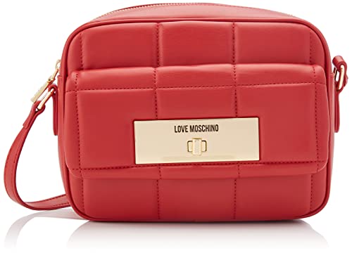 Love Moschino Damen Jc4422pp0fkr0500 Umhängetasche, rot, Einheitsgröße