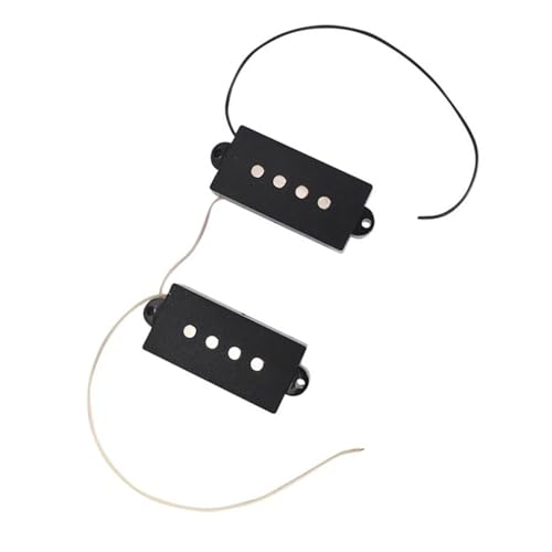 Offener P-Bass-Tonabnehmer, Humbucker-E-Gitarren-Tonabnehmer für 4-saitige Bassgitarrenteile Single-Coil-Tonabnehmer