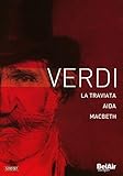 Verdi - La Traviata/Aida/Macbeth [4 DVDs]