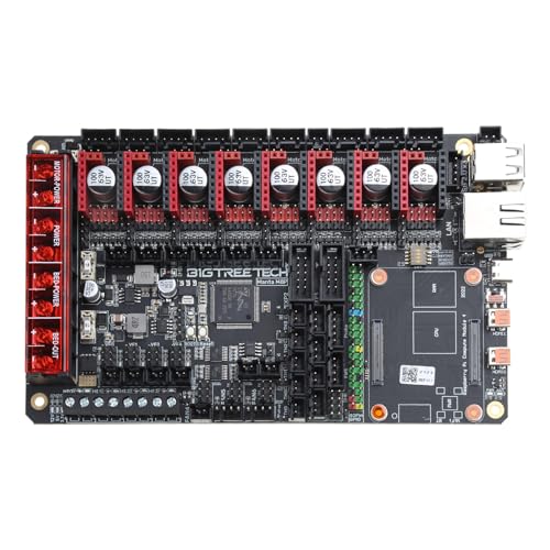 Manta M8P V1.1 Mainboard 32Bit Steuerplatine Arbeit für CB1 Unterstützung für Klipper Motherboards 3D Drucker Zubehör TMC2130 STM32G0B1VET6 Mikrocontroller Chip Hochleistungsreduzierte