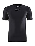 Craft Unisex Funktionsshirt Pro Control Compression Tee 1906855 Black L