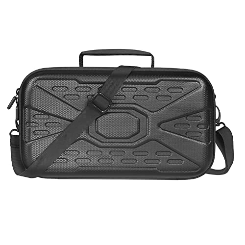 Tassety Tragbare Aufbewahrungstasche für Smooth 5 Handheld Gimbal Travel Box Tragetasche Handtasche, Schwarz