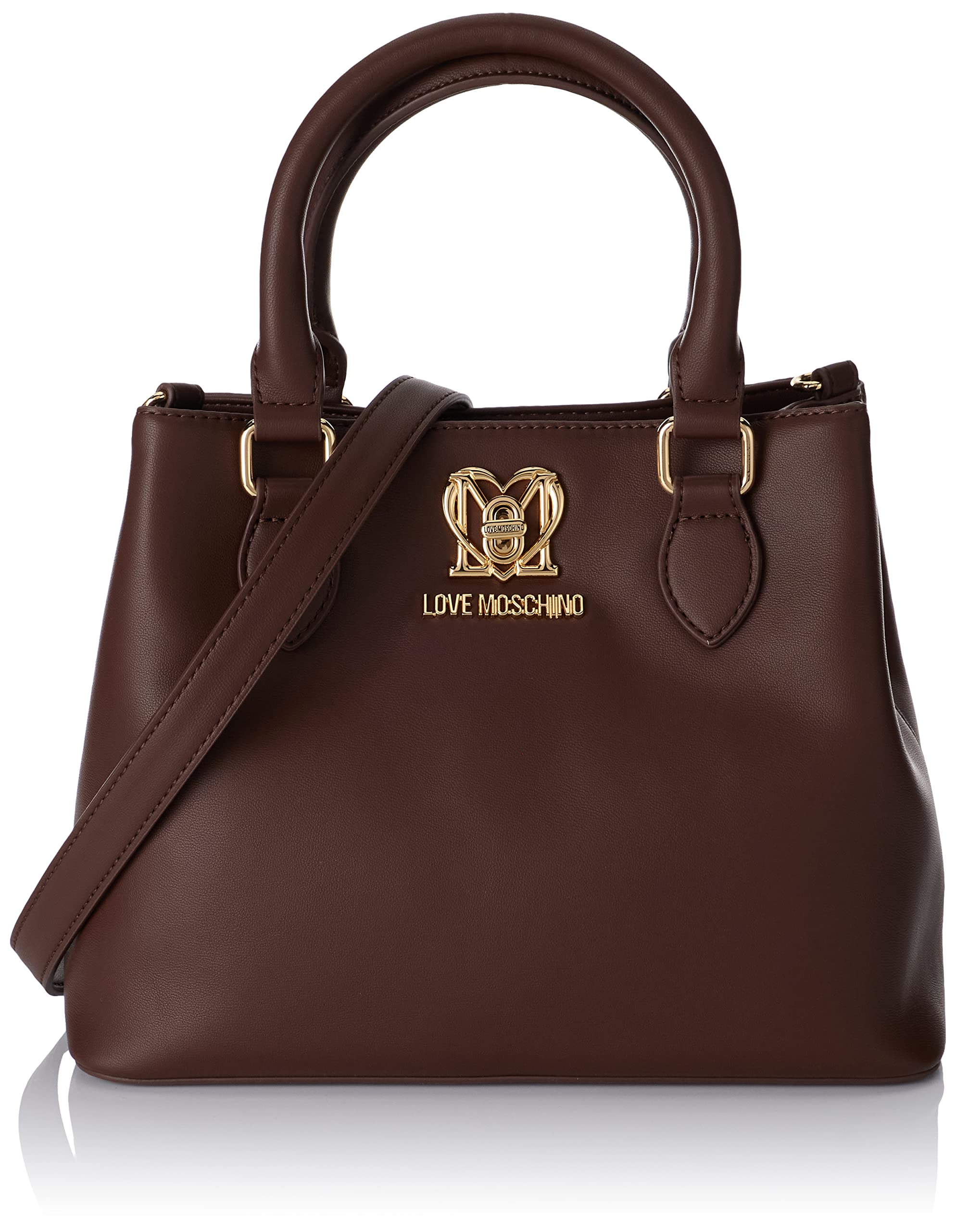 Love Moschino Damen Jc4392pp0fko0300 Handtasche, braun, Einheitsgröße