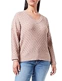 Peppercorn ,Women's ,Rosalia V-Neck Pullover, 0273M WARM SAND MELANGE ,L