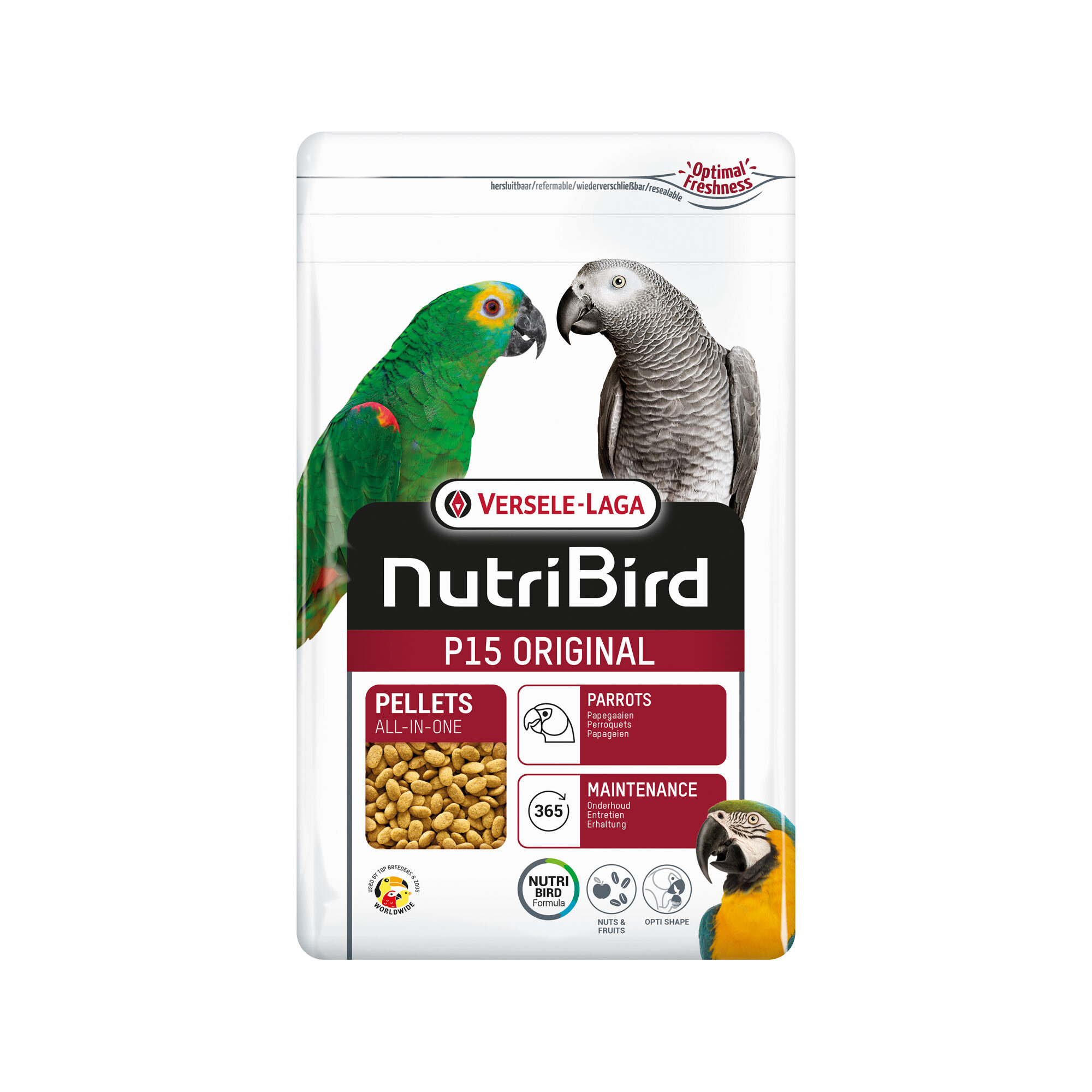 Versele-Laga Nutribird P15 Original - 10 kg 3