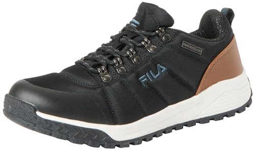 FILA Herren HIKEBOOSTER Low Traillaufschuh, Black-Glazed Ginger, 43 EU