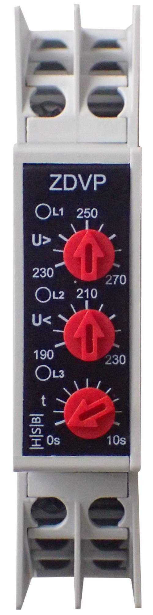 HSB Industrieelektronik 12.321.15.312 Drehstrommessrelais ZDV