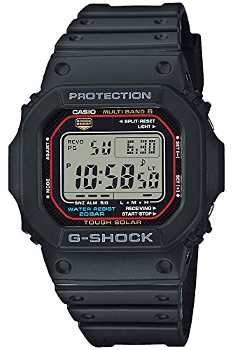 CASIO G-Shock GW-M5610U-1JF [20 ATM Wasserdicht Solar Radio Wave GW-M5610 Serie] Versand aus Japan, Modern