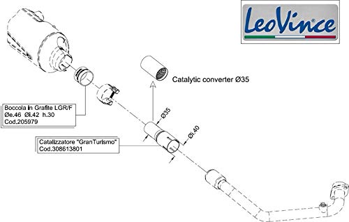 GRANTURISMO CATALYTIC CONVERTER KIT