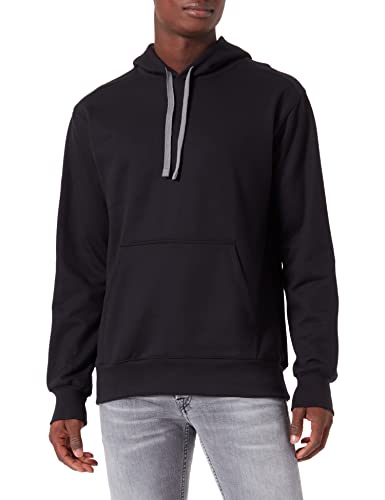 Trigema Herren 675905 Kapuzenpullover, Schwarz (schwarz 008), Medium