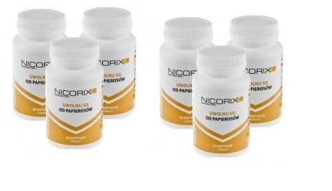 Nicorix 6x Anti-Rauch-Tabletten Vitalinv Limited - 5904703285410