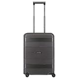 Travelite Korfu - 4-Rollen-Kabinentrolley S 55 cm black