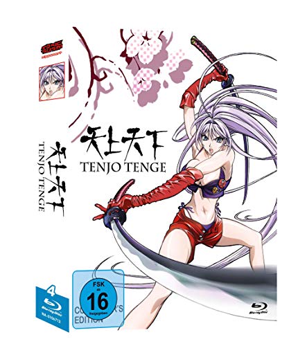 Kawase, Toshifumi: Tenjo Tenge - Gesamtausgabe - Blu-ray Box (4 Discs) (Blu-ray Disc)