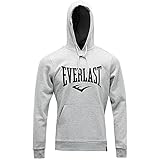 Everlast Herren Taylor Kapuzenpullover, Grau Meliert, XXL