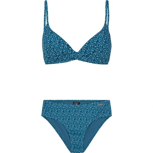 Protest Ladies, Women Triangel-Bikini PRTCALIBEL Wire Bikini BCD-Cup Raku Blue Xl42D