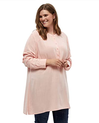 Peppercorn ,Women's ,Djanet Dixie Shirt Curved, 4651 Rose Blossom Pink ,16