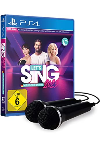 Let's Sing 2023 German Version [+ 2 Mics] (Playstation 4)