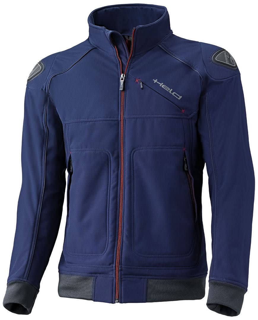 Held San Remo Softshelljacke, Farbe blau, Größe M